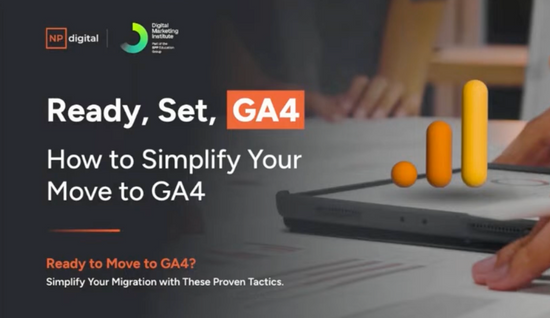Move your Google Analytics to GA4